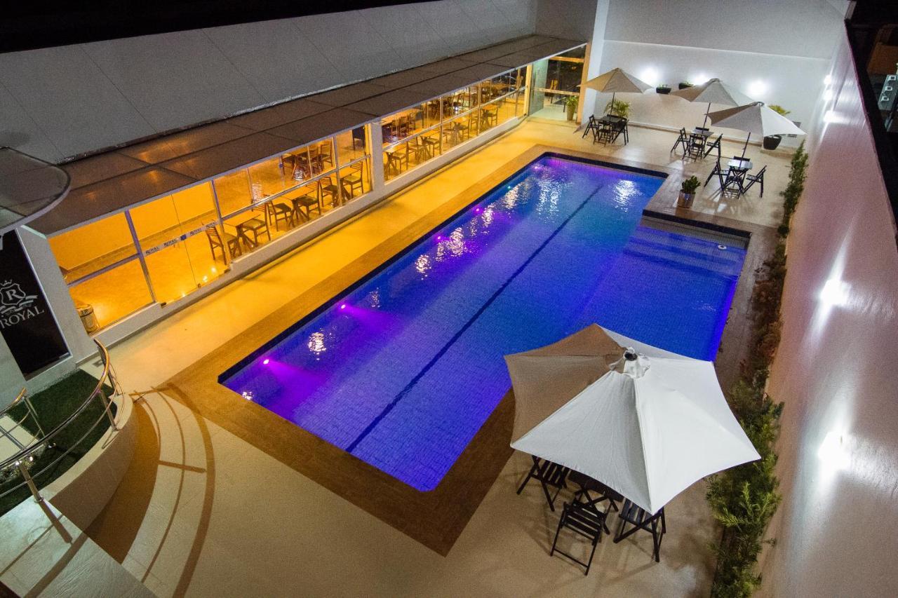 ماكابا Royal Hotel & Gastronomia المظهر الخارجي الصورة