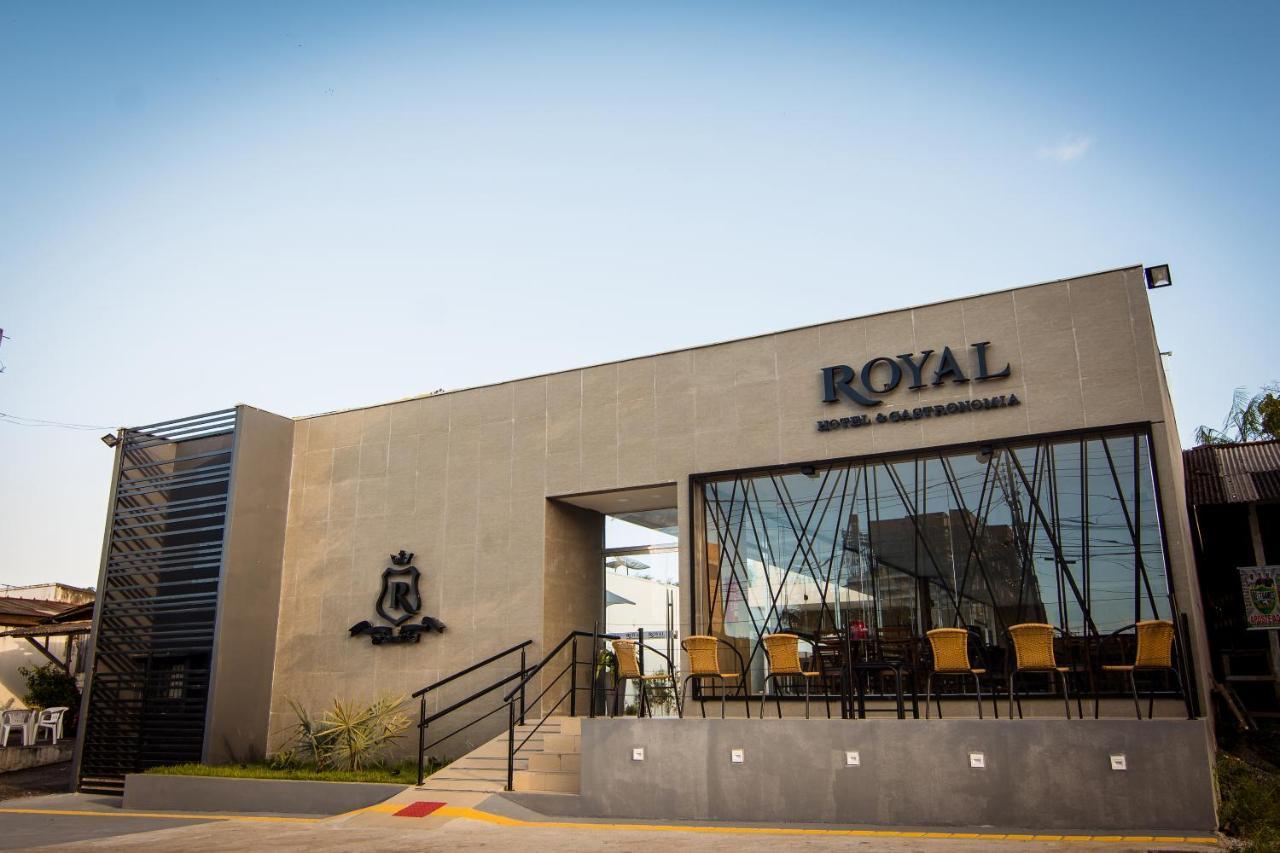 ماكابا Royal Hotel & Gastronomia المظهر الخارجي الصورة