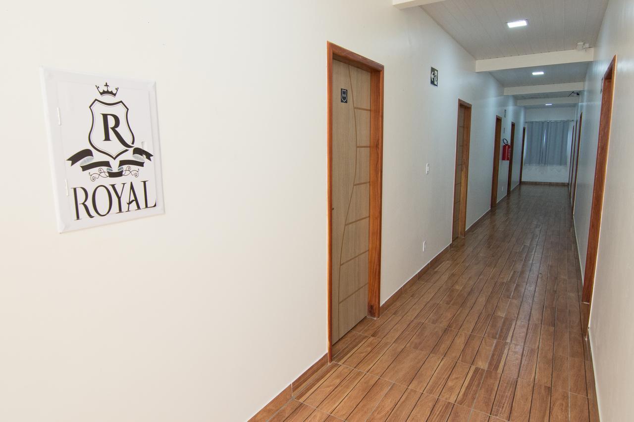 ماكابا Royal Hotel & Gastronomia المظهر الخارجي الصورة
